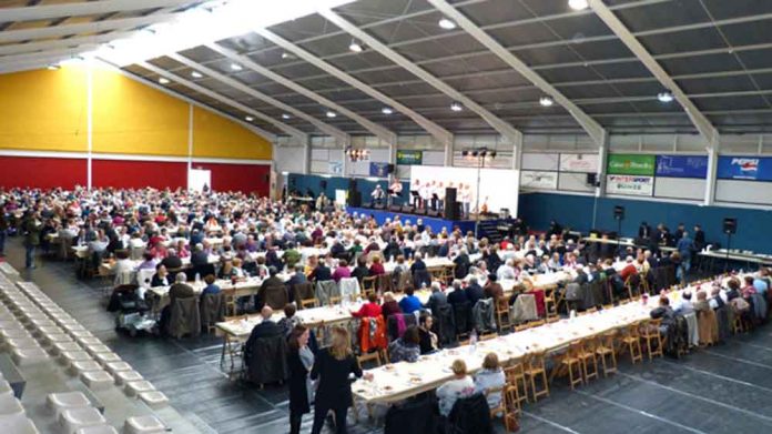 El pavelló Jacme March acollirà alguns dels actes programats per a la gent gran com el dia del soci