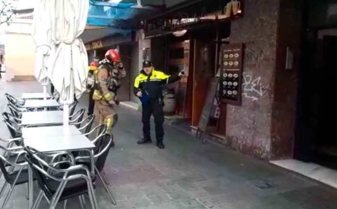 Incendi al restaurant Di Napoli