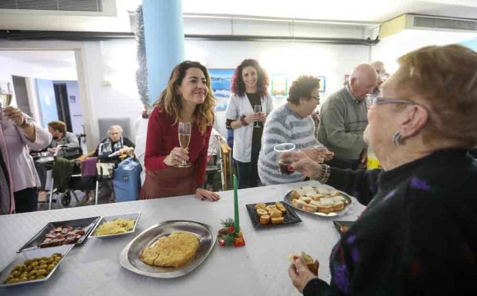 La residència Concòrdia viu el Nadal