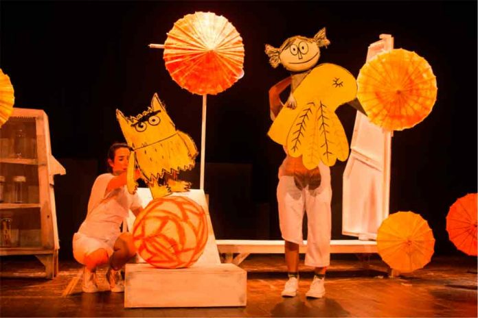 montse-131219 Diumenge de titelles amb Tutatis Teatre