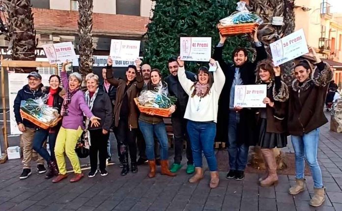 Premis pels estands del Mercat de Sant Nicasi 2019