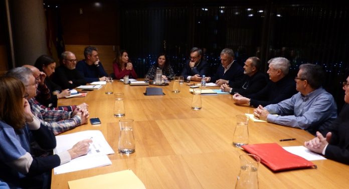 Unitat d'acció contra un canvi d'operativa de l'Aeroport