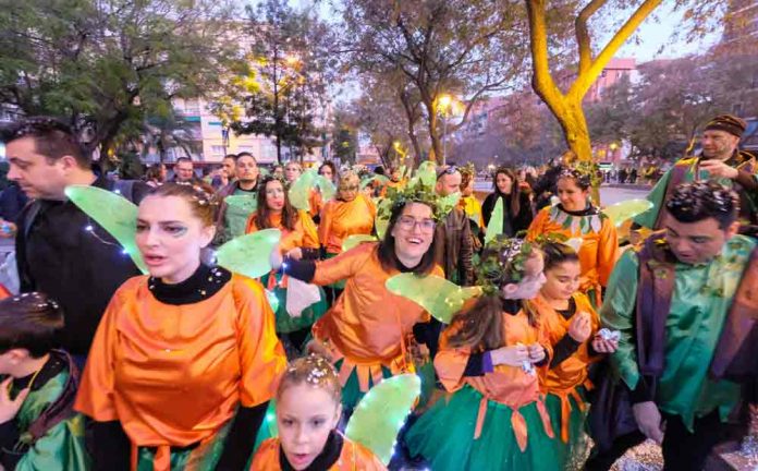 Preparatius per al Carnaval 2020