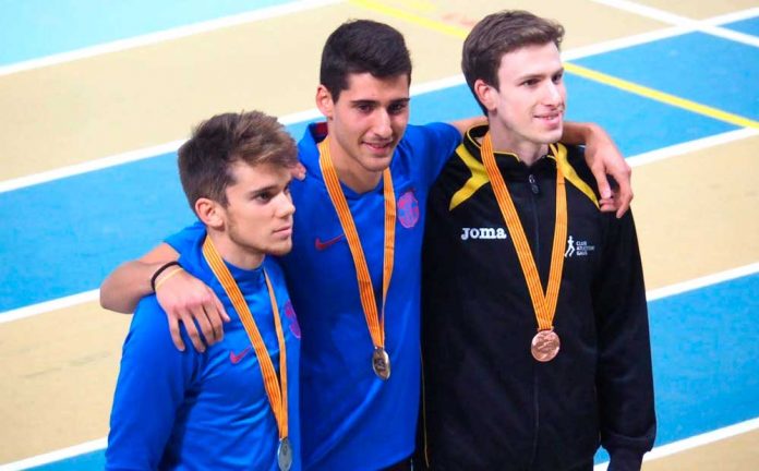 Julen Garralaga plata i bronze