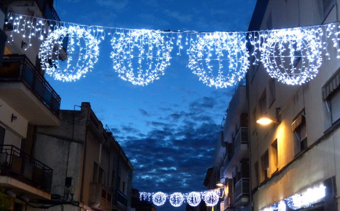 Retirada de les llums de Nadal