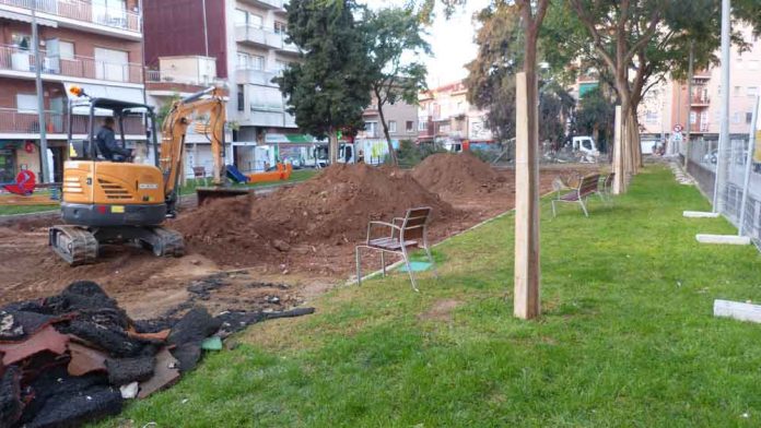 maragall1ok La nova zona infantil tindrà capacitat per a 80 infants d'entre 2 i 12 anys