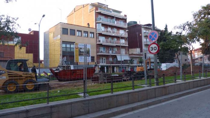 Paralitzades les obres públiques a Gavà