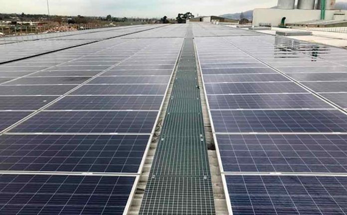 La planta de residuos con energía renovable