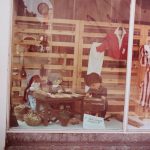 Aparador de la botiga l’any 1983