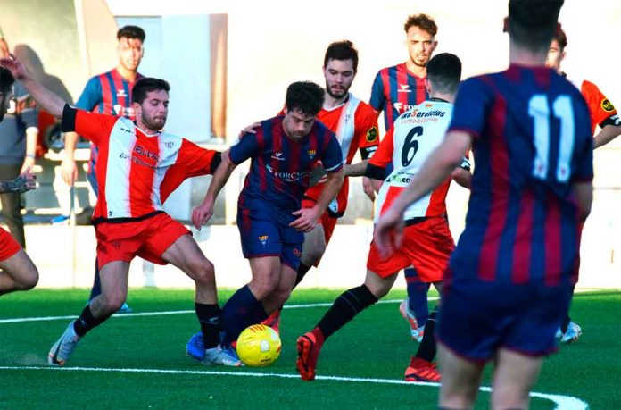 Contundent derrota blaugrana contra el Vila