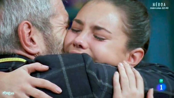 Arantxa expulsada de Maestros de la Costura