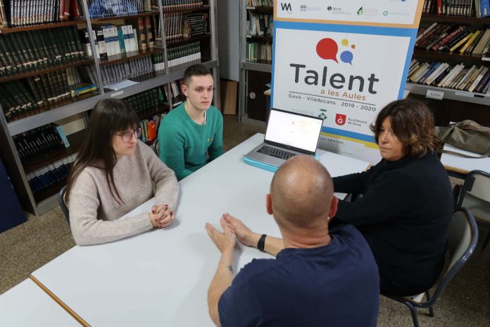 Comença la fase de mentoratge de grups del Talent a les Aules Talent a les Aules