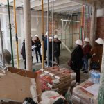 Raquel Sánchez ha visitat avui les obres per copsar de primera mà el seu estat actual