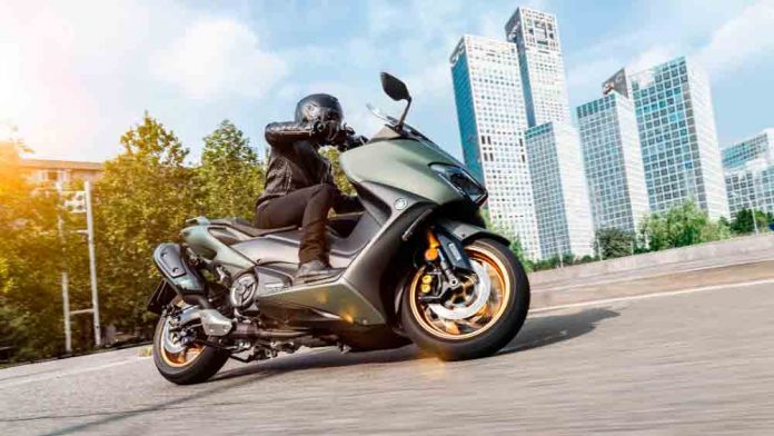 YAMAHA-200220 Presentació de la Yamaha TMAX 560 a Gavà