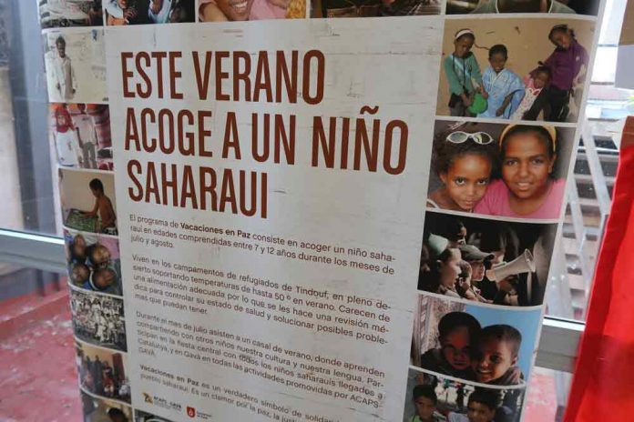 Acolliment dels infants sahrauís