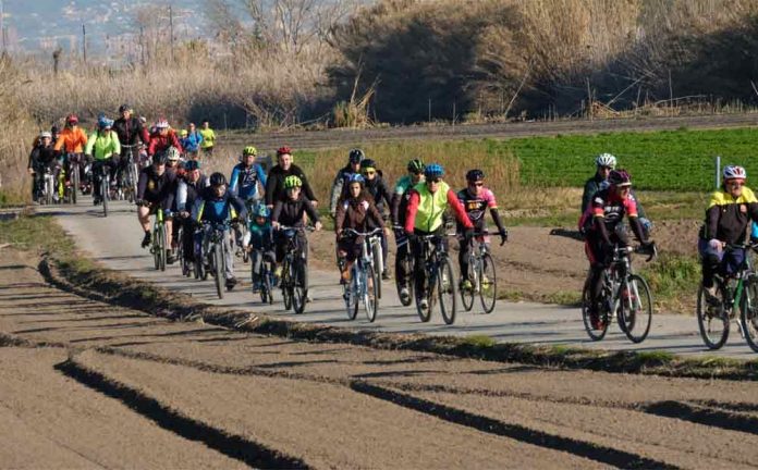Bicicletada a la platja 20202020