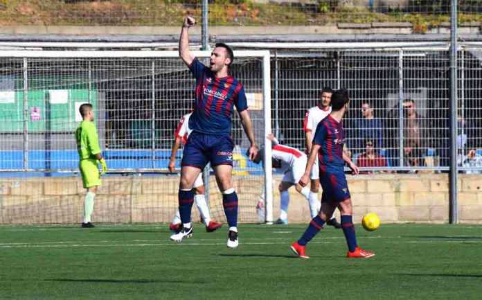 cf-gava-100220 Treballada victòria blaugrana.