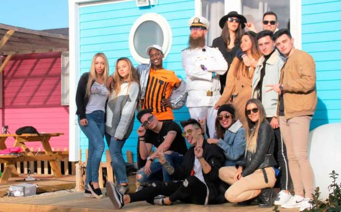 Reality de influencers en el camping 3 Estrellas