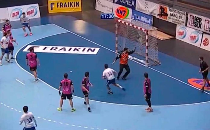 handbol-gava-250220 Amarga derrota del masculí del CH Gavà