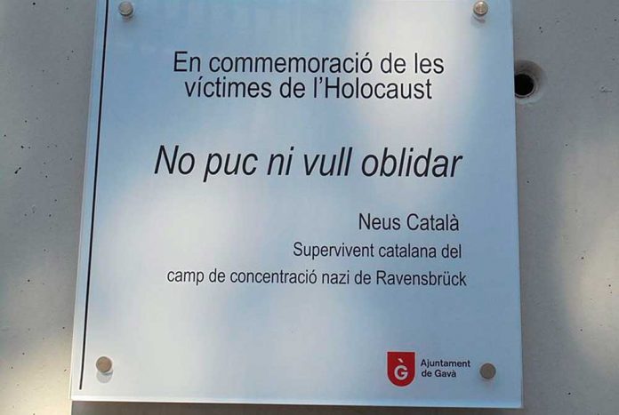 ERC proposarà el proper Ple la instal·lació de llambordins “Stolpersteine”
