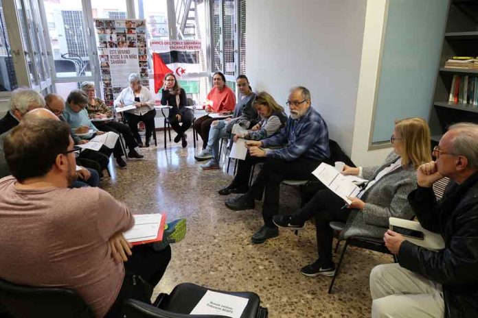 Reunió de la Federació ACAPS a Gavà