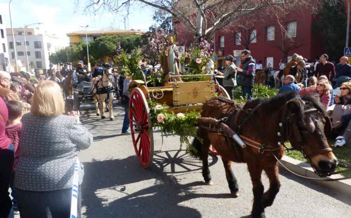 Preparatius per als Tres Tombs 2020