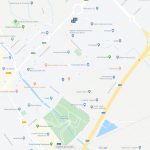 Ubicació exacta dels tres hotels que hi ha a Viladecans