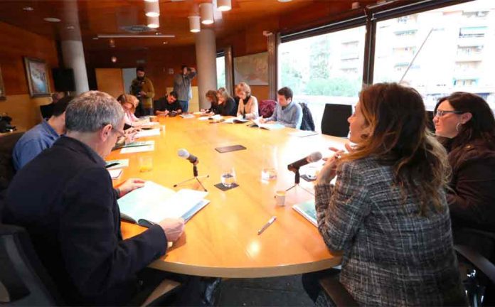 Raquel Sánchez: el Pla de Ponent és una oportunitat per a Gavà