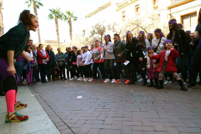 El violador eres tu a Gavà