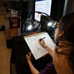 Un dels «Visual thinking» de la jornada.