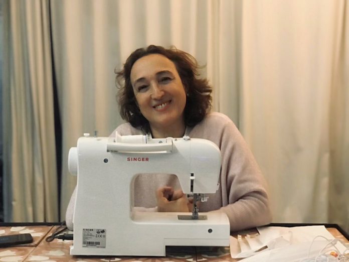 Les mascaretes de tela hidrorepelent es distribuiran en els propers dies