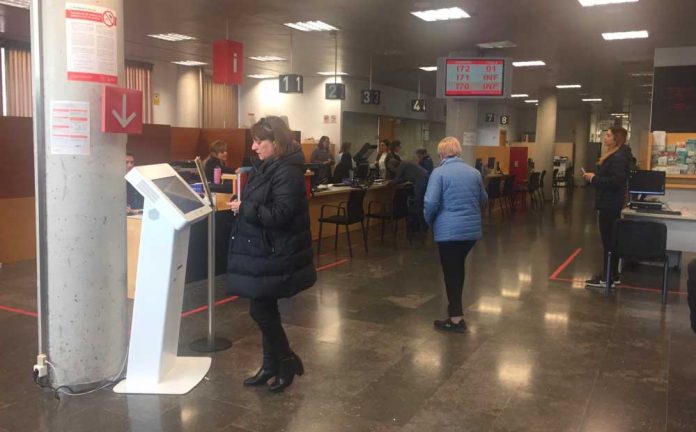 Restriccions per accedir al Ajuntament