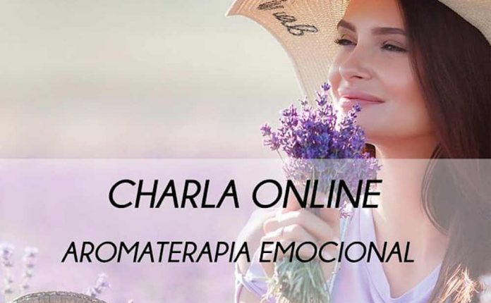 Charla online sobre aromaterapia emocional