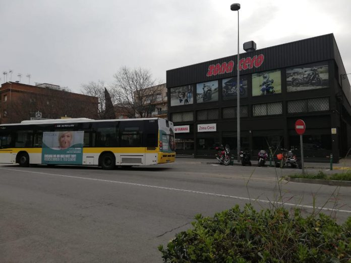 autobus zona cero Afectacions del transport pel coronavirus