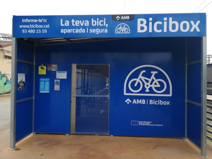 Dimecres,15 d'abril a partir de les les 12 hores, torna a estar actiu el servei e-Bicibox