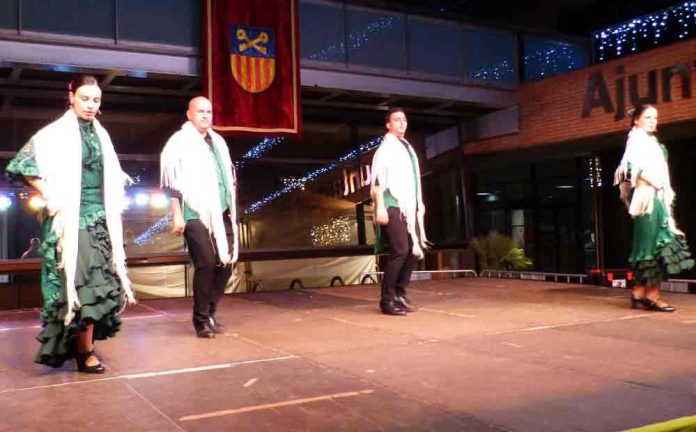 La Casa de Andalucía presenta a sus cuadros flamencos