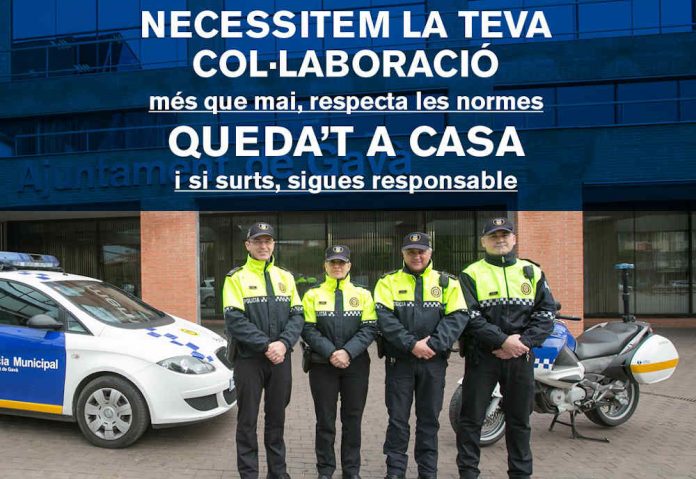 Més control policial a Gavà