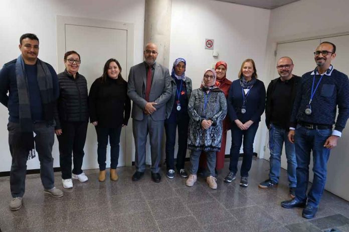 delegaciook La delegació de Ménara a l'Ajuntament