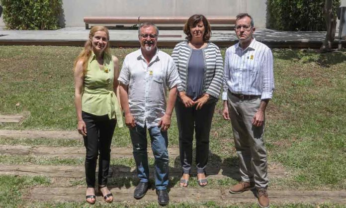 ERC dona suport als gavanencs enfront el coronavirus