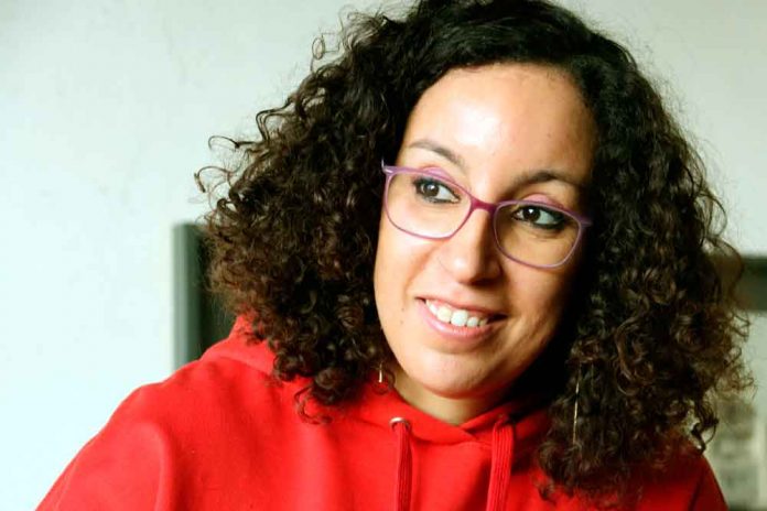 Najat el Hachimi a la Biblioteca Josep Soler Vidal