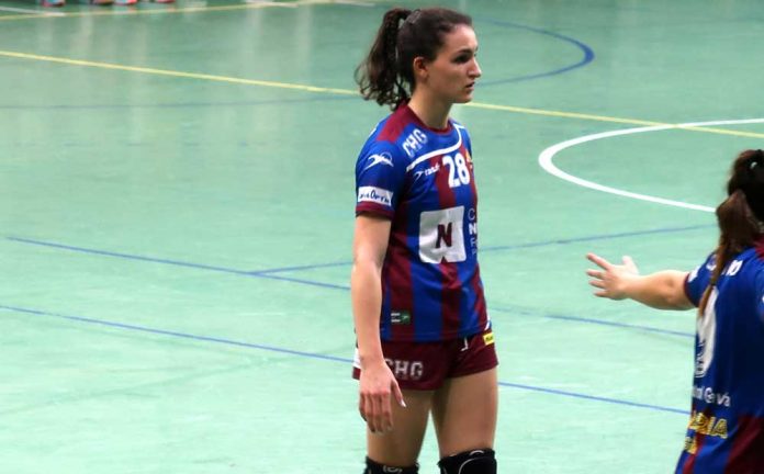 Jana Castañera a la Selecció Espanyola Júnior