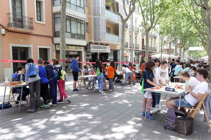 Suspesa la jornada matemàtica escolar