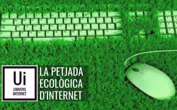 Internet i la seva petjada ecològica
