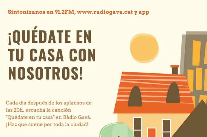 Quédate en tu casa a Ràdio Gavà