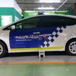 La Policia Municipal de Gavà desinfecta els seus vehicles amb ozó