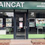 L’oficina gavanenca d’Aincat, tancada  a causa de l’estat d’alarma pel coronavirus