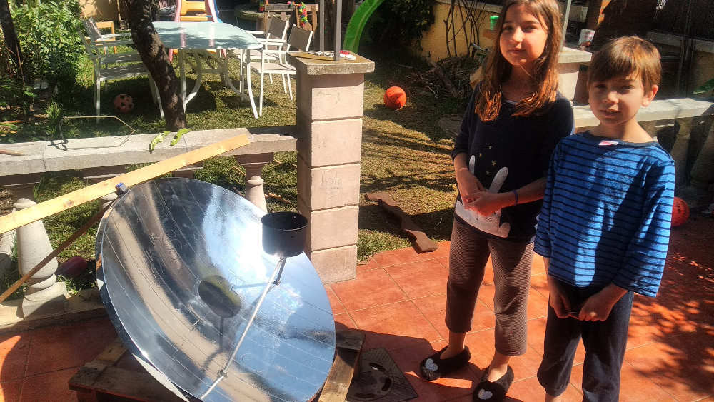 cuina solar