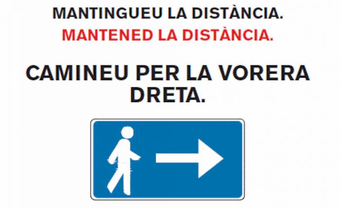 Gavà adapta els carrers a la sortida progressiva del confinament