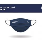 La Farmàcia de La Rambla fa una donació de 100 mascaretes a la Policia Municipal de Gavà