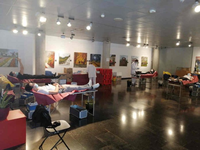 sang 21 109 persones han donat sang a Gavà aquest cap se setmana